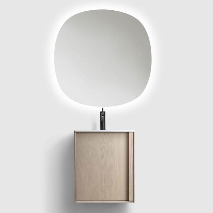  Haven H2 50 Slim Kommod med porslinstvättställ - Badhuset.se