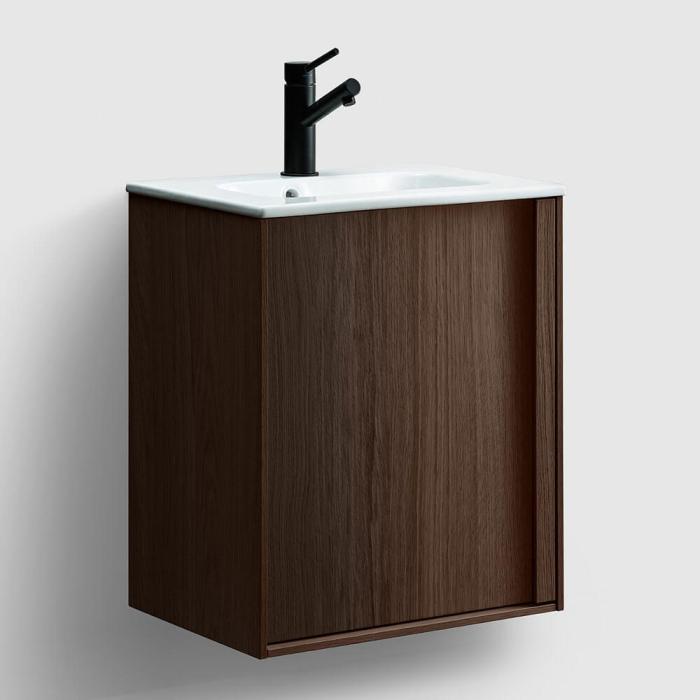  Haven H2 50 Slim Kommod med porslinstvättställ - Badhuset.se