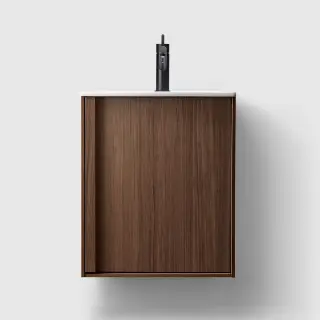  Haven H2 50 Slim Kommod med porslinstv&auml;ttst&auml;ll - Badhuset.se