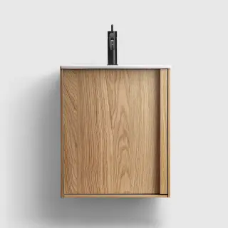  Haven H2 50 Slim Kommod med porslinstv&auml;ttst&auml;ll - Badhuset.se