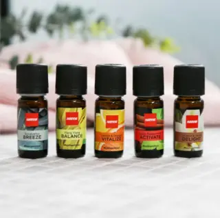  Harvia Bastu- och &aring;ngdoftset 5-pack - Badhuset.se