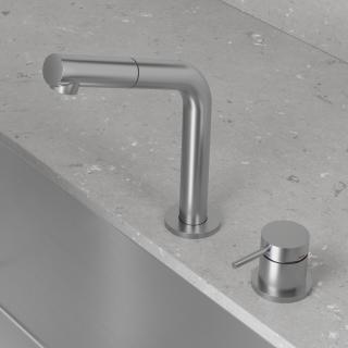  Scandtap Steel Harmonized B2P Köksblandare - Badhuset.se