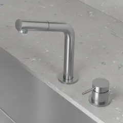  Scandtap Steel Harmonized B2P Köksblandare - Badhuset.se