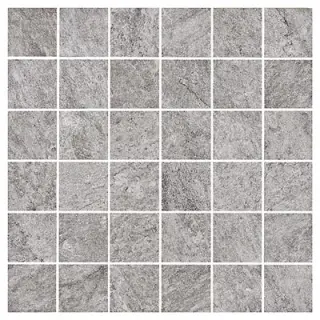  Bricmate D0505 Quartzit Grey Mosaik - Badhuset.se