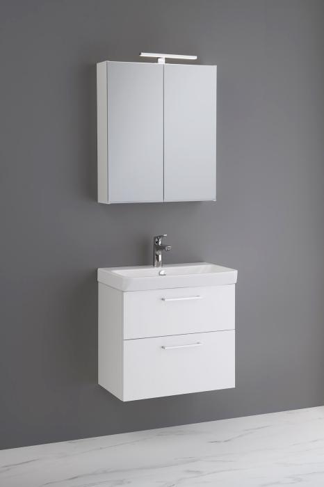  Macro Design Crown Kommod 60x35 med heltäckande tvättställ - Badhuset.se