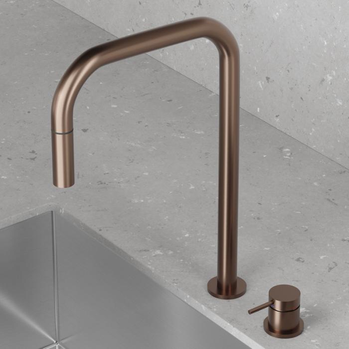  Scandtap Harmonized K2P Square Köksblandare - Badhuset.se