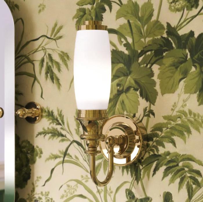  Burlington BL23 Ornamental LED Vägglampa - Badhuset.se