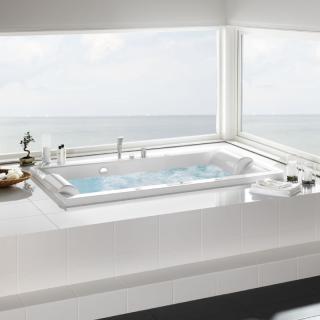  Westerbergs Pacific 190 SQ rektangulärt badkar - Badhuset.se