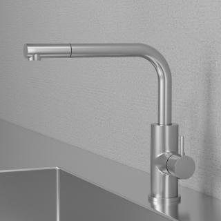  Scandtap Steel Accent 90 D K&ouml;ksblandare - Badhuset.se