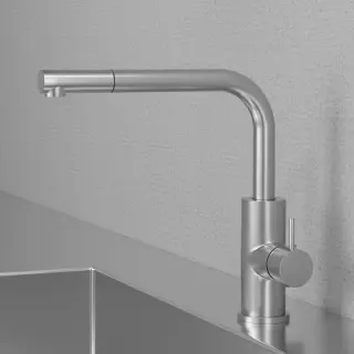  Scandtap Steel Accent 90 D K&ouml;ksblandare - Badhuset.se