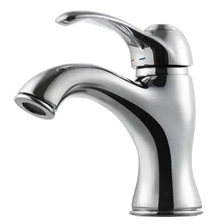  Tapwell FA071 Tvättställsblandare, Krom - Badhuset.se