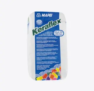  Mapei Keraflex F&auml;stmassa 5 kg - Badhuset.se