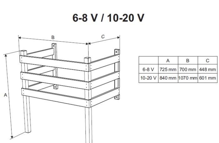  Tylö Aggregatskydd, asp - Badhuset.se