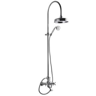  Tapwell XCOL022 Classic Komplett takdusch - Badhuset.se