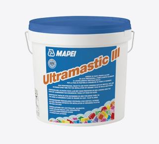  Mapei Ultramastic III F&auml;stmassa 5kg / Kakellim - Badhuset.se