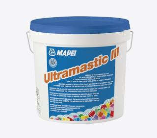  Mapei Ultramastic III F&auml;stmassa 12kg - Badhuset.se