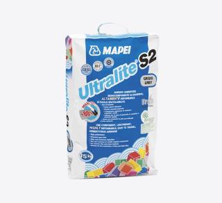  Mapei Ultralite S2 F&auml;stmassa 15kg - Badhuset.se