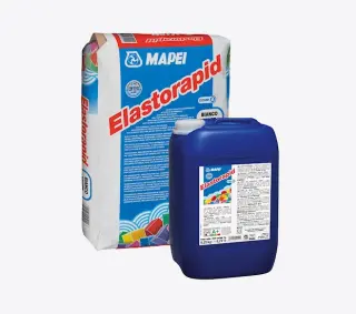  Mapei Elastorapid F&auml;stmassa Vit 31,25kg A+B S2 - Badhuset.se