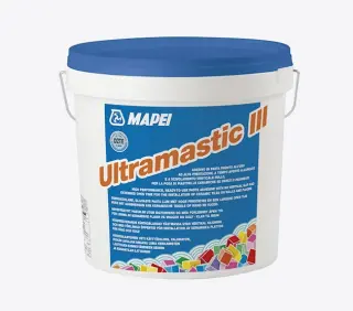  Mapei Ultramastic III F&auml;stmassa 12kg - Badhuset.se