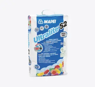  Mapei Ultralite S2 F&auml;stmassa 15kg - Badhuset.se