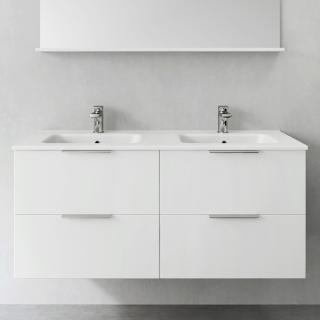  Hafa Shape Kommod 120 med heltäckande tvättställ - Badhuset.se