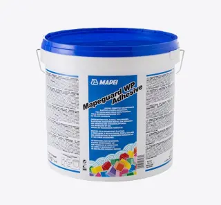  Mapei Mapeguard Adhesive Lim A+B F&auml;stmassa 6,65 kg - Badhuset.se