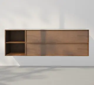  INR Core Unlimited Kommod 160 utan b&auml;nkskiva/tv&auml;ttst&auml;ll - Badhuset.se