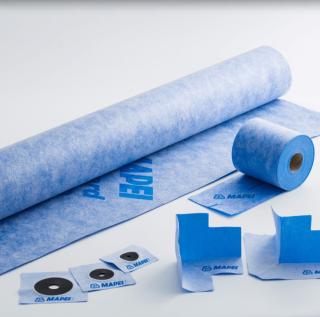  Mapei Mapeguard WP90 T&auml;tskiktsfolie 1x30 m - Badhuset.se
