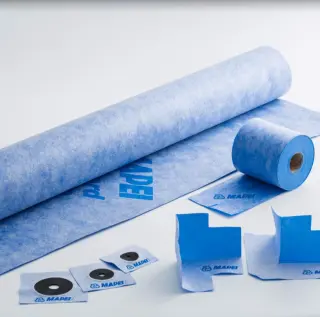  Mapei Mapeguard WP90 T&auml;tskiktsfolie 1x30 m - Badhuset.se