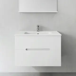  Hafa Sun Kommod 80 med heltäckande tvättställ - Badhuset.se