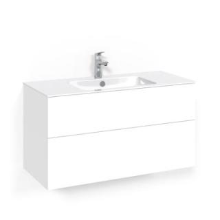  Macro Design Crown Kommod 100x45 med heltäckande tvättställ - Badhuset.se