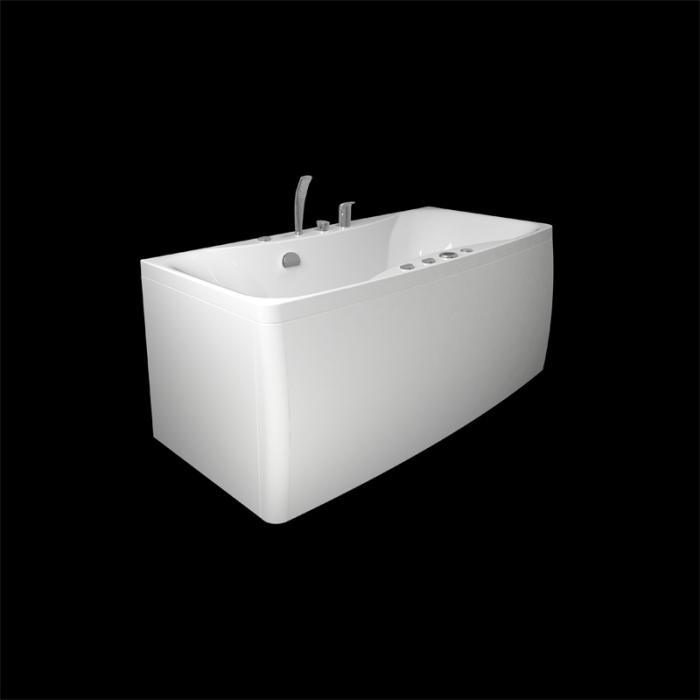  Westerbergs Ocean SQ massagebadkar - Badhuset.se