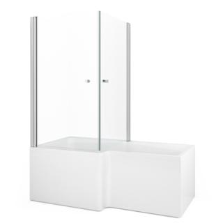  Macro Design Spirit Badkarsvägg Hörna - Badhuset.se