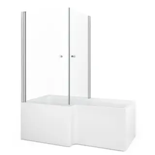  Macro Design Spirit Badkarsvägg Hörna - Badhuset.se