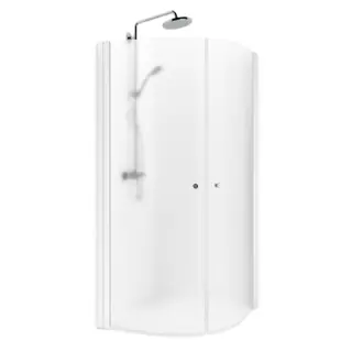  Macro Design Spirit Rund DHSC H&ouml;rndusch med H&aring;lgrepp - Badhuset.se