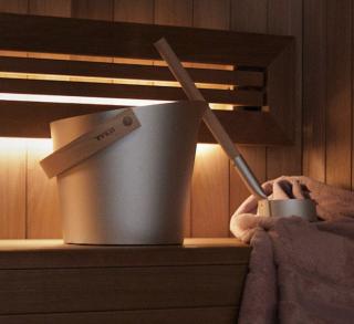  Tylö Paket Brilliant Stäva & Skopa Silver - Badhuset.se