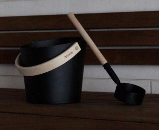  Tylö Paket Brilliant Stäva & Skopa Svart - Badhuset.se