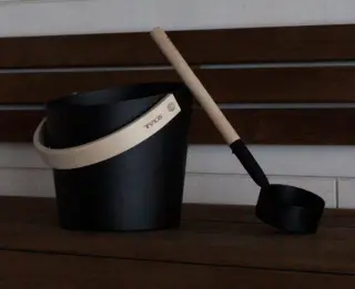  Tylö Paket Brilliant Stäva & Skopa Svart - Badhuset.se