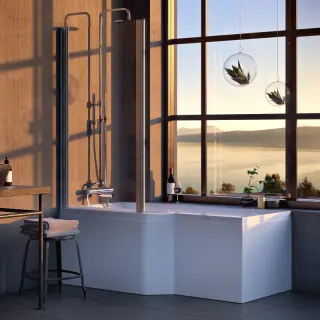  Nordhem Apelviken L-Panel - Badhuset.se