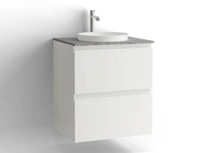 Vedum Flow Kommod 600 med två lådor - Badhuset.se