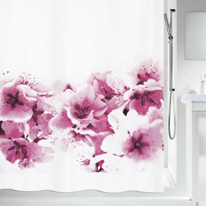  Spirella Amanda Duschdraperi, textil - Badhuset.se