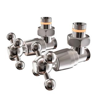  Nordhem Ventilset G15, Classic, Krom - Badhuset.se