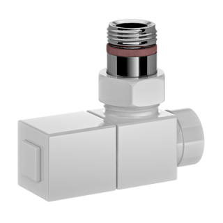  Nordhem VV2 Ventilset G15, Vit fyrkantig - Badhuset.se