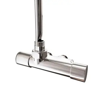  Nordhem NH-ventil 60 c/c vinkel vänster - Badhuset.se