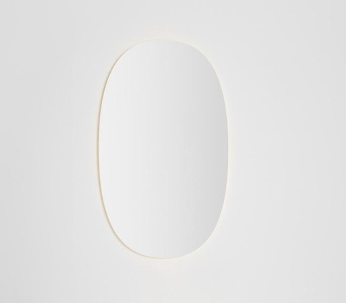  Hafa Ellipse LED Badrumsspegel 500x850 - Badhuset.se