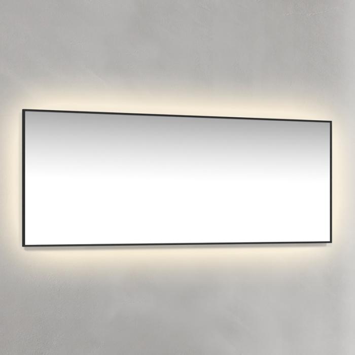  Macro Design Avlång spegel med ram - Badhuset.se