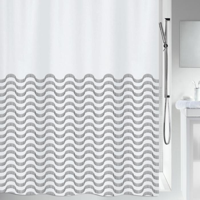  Spirella Vagues Duschdraperi, textil - Badhuset.se