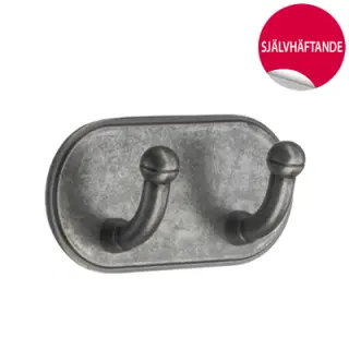  Beslagsboden Dubbelkrok, sj&auml;lvh&auml;ftande - Badhuset.se