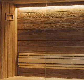  Tylö bastupanel STS Borstad Thasp - Badhuset.se