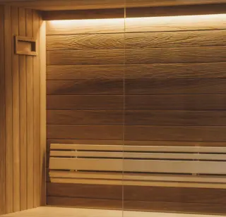  Tylö bastupanel STS Borstad Thasp - Badhuset.se